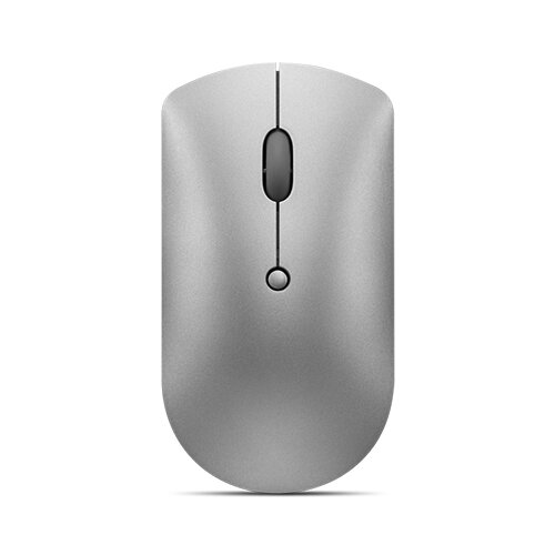 Lenovo 600 bluetooth silent mouse, silver, dpi switch (GY50X88832) Slike