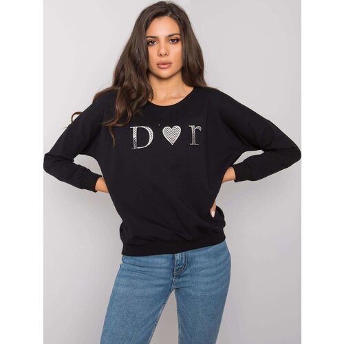 RELEVANCE Sweatshirt-RV-BL-0192.55P-black Cene