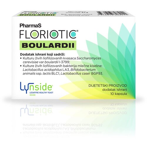 PharmaS probiotic sa s boulardii za pomoć kod dijareje 10/1 117792 Slike