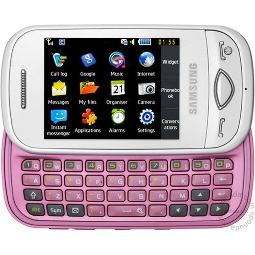 Samsung B3410 Pink mobilni telefon Slike