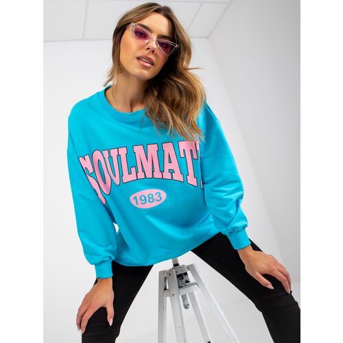 FANCY Sweatshirt-FA-BL-7821.40P-blue Slike