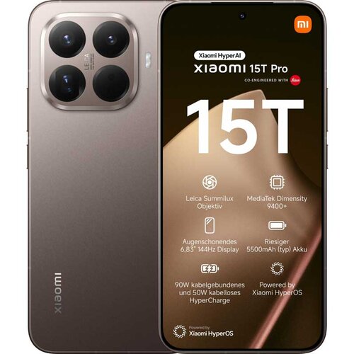 Xiaomi 15T 12 /512GB 5G Gold EU Cijene