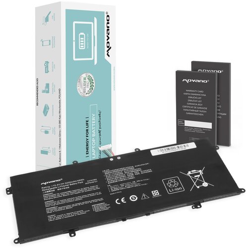 Movano Baterija za Asus Zenbook 13 UX325JA / 14 UX425JA, C41N1904, 3200 mAh Cene