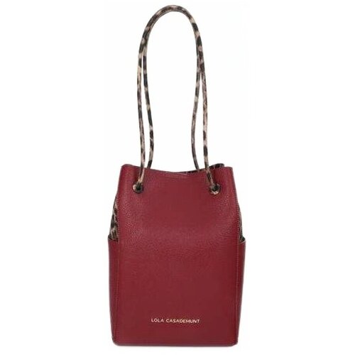 Lola Casademunt Torbe Tricolor Shopper Rdeča Slike