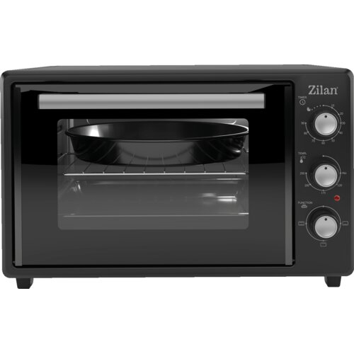 Zilan Mini pećnica sa grilom, zapremina 35 l, 1800 W, crna - ZLN5323 Gusto Cijene
