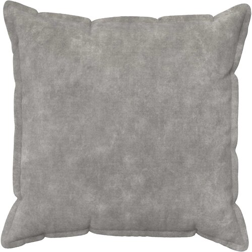  Presvlaka za jastuk 2 pcs HOUTEN Svjetlosiva 60 x 60 cm Slike