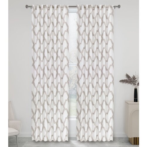 LISABON Zavjesa sa trakom 145x265cm FKJ-27435 V005 Slike