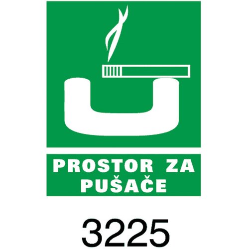  NALJEPNICE "PROSTOR ZA PU&Scaron;AČE" SIMBOL 3225 Cene