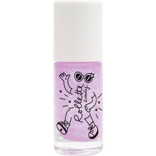 Nailmatic Kids Body Rollette gel za tijelo svjetlucavi nijansa Cherry 20 ml Slike