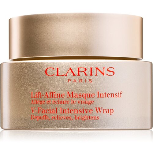 Clarins V-Facial Intensive Wrap posvjetljujuća maska za lice 75 ml Slike