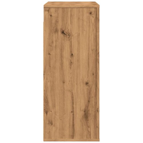 vidaXL Zidni ormarić boja hrasta artisan 80x33x80 cm konstruirano drvo Cijene