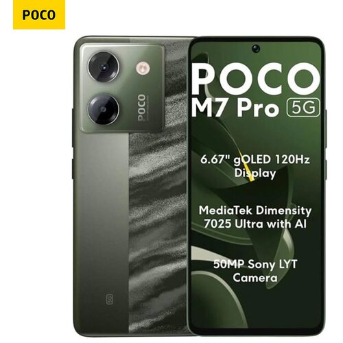 Poco M7 PRO 12+512GB 5G GREEN Slike