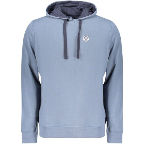 North Sails mu&amp;scaron;ka hoodie dukserica plava Slike
