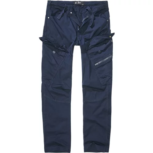 Brandit Adven Slim Fit Cargo Pants navy