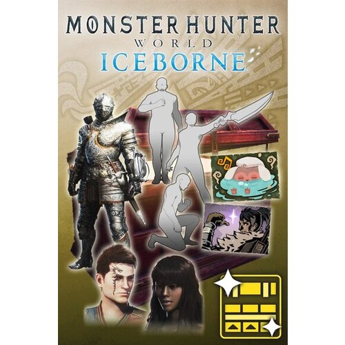 Steam Monster Hunter World: Iceborne Deluxe Kit (DLC) (PC) Key GLOBAL Cene