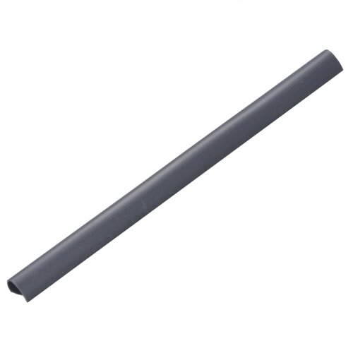 VidaXL Pritrdilne spone za ograjo 100 kosov PVC antracitne Slike
