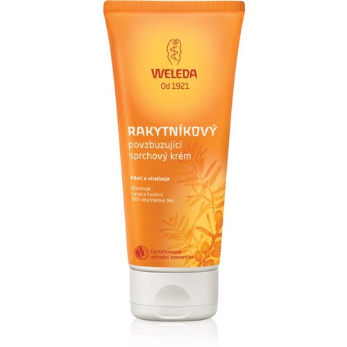 Weleda sea buckthorn krema za prhanje 200 ml za ženske Cene
