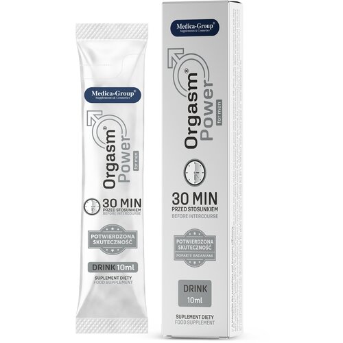 Medica Group Orgasm Power Drink for Men 10ml Cene