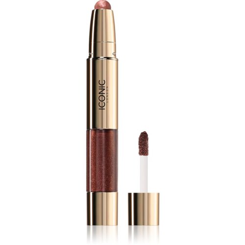 ICONIC London Glaze Crayon bleščeča senčila za oči odtenek Desert Rose 5.14 g Cene