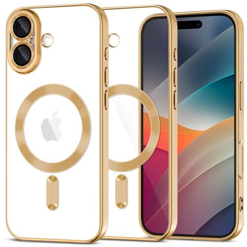 TECH-PROTECT MagFlex MagSafe ovitek za iPhone 17, Shiny Gold Cene