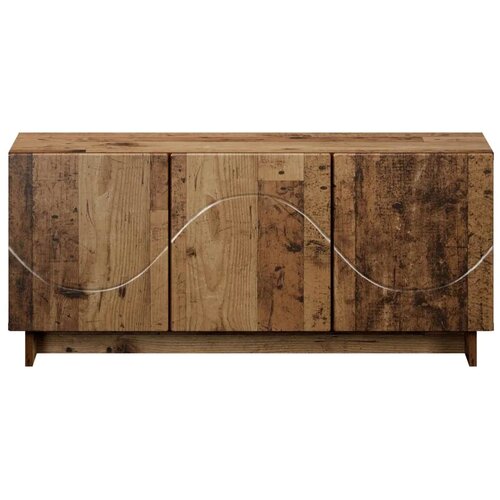  TV stalak 90 x 34 5 x 40 cm Staro drvo Konstruirano drvo - Staro drvo 90 x 34 5 x 40 cm Slike