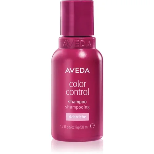 Aveda Color Control Rich Shampoo šampon za barvane lase 50 ml