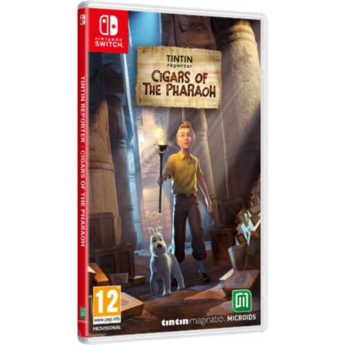 Brez Igra Tintin Reporter: Cigars Of The Pharaoh - Limited Edition za Nintendo Switch Cene
