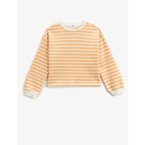 Koton Sweatshirt - Orange - Regular fit Slike