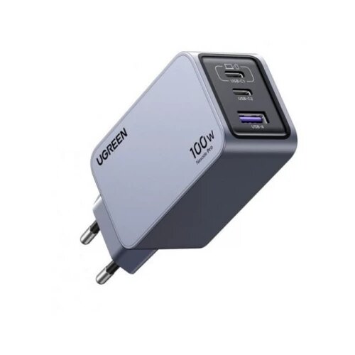 Ugreen Nexode Pro 100W 3-Portni GaN USB polnilec s priloženim 1,5M 100W USB-C polnilnim kablom Cene