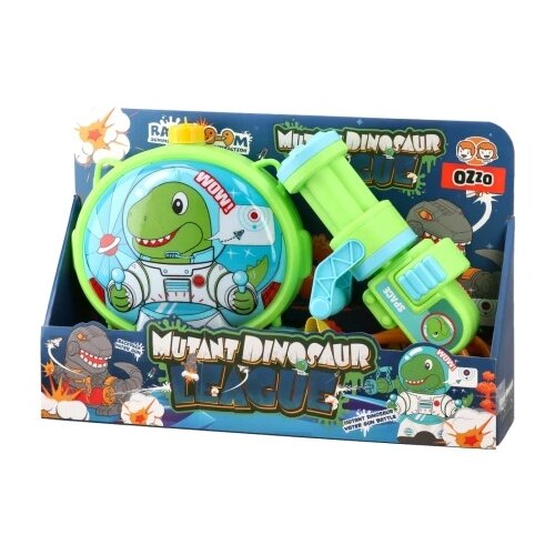 Ozzo playland pi&amp;scaron;tolj na vodu dinosaurus set sa bocom za vodu ( 894482 ) Slike