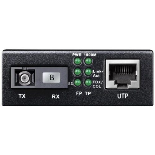 Cudy MC100GSB-40B gigabit ethernet media converter wdm bidi, TX1550nm RX1310nm Slike