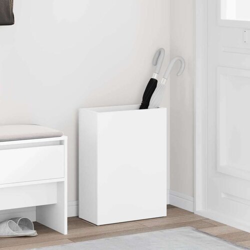  Stalak za ki&scaron;obran Bijelo 40 x 20 x 55 5 cm Konstruirano drvo Cijene