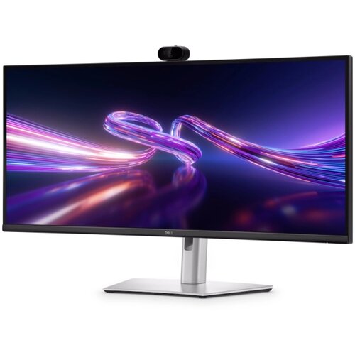Dell 34 inch P3426WEV WQHD 100Hz Webcam USB-C zakrivljeni IPS monitor Cene