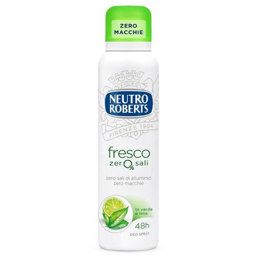 Neutro Roberts fresco green tea&lime dozodorans u spreju 150ml Cene