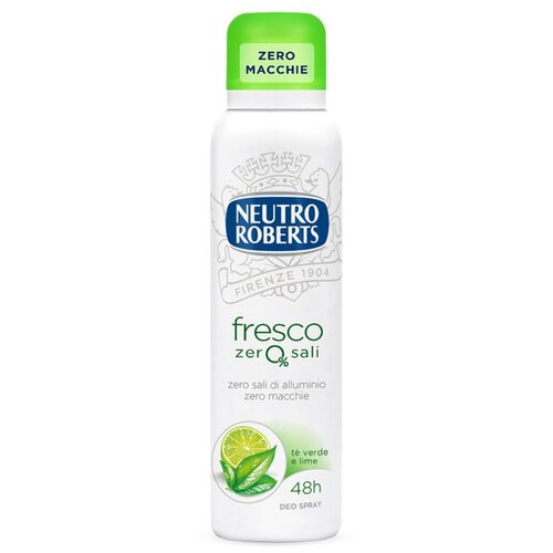 Neutro Roberts T&egrave; Verde e Lime dezodorant v pr&scaron;ilu z 48-urnim učinkom 150 ml Cene