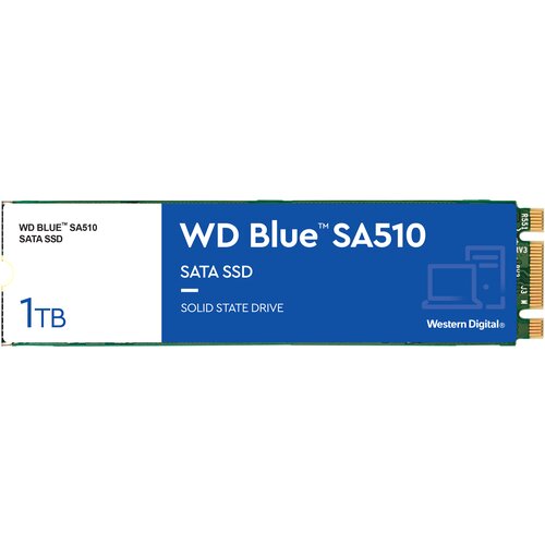 Western Digital 1TB ssd blue SA510 M.2 SATA3 Cene