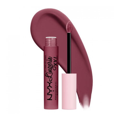 NYX Professional Makeup tekoča šminka - Lip Lingerie XXL Matte Liquid Lipstick - 14 Bust-ed (LXXL14) Cene