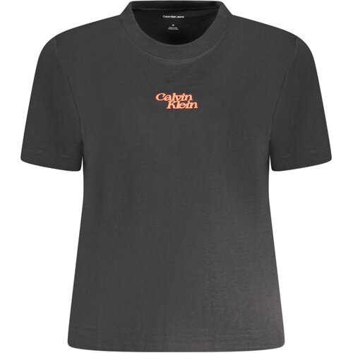 Calvin Klein SHORT SLEEVE T-SHIRT WOMEN BLACK Cijene