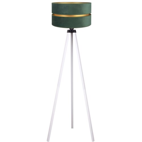  Duolla - Stojeća lampa DUO 1xE27/60W/230V prečnik 44 cm zelena/bela Slike