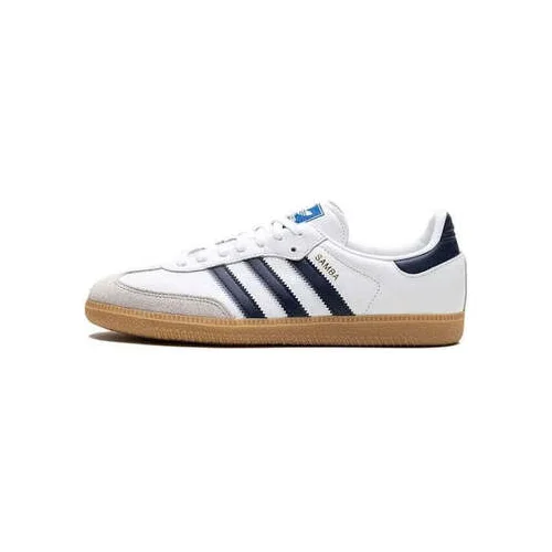 Adidas Samba OG Cloud White Night Indigo Gum Bijela