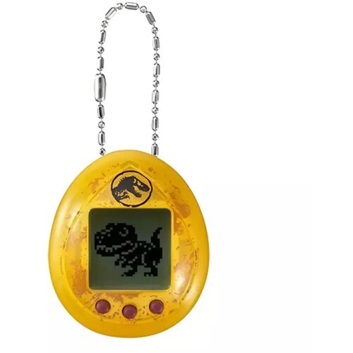 Namco Bandai Tamagotchi Nano - Jurassic Park Dinosaur Amber Cene