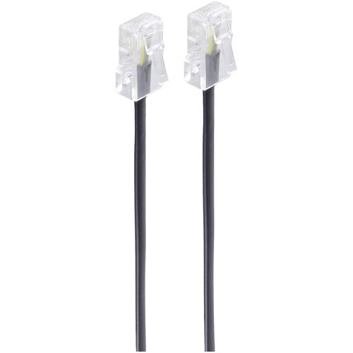 Shiverpeaks western priključni kabel [1x RJ45 vtič 8p4c - 1x RJ45 vtič 8p4c] 15 m črna, (20411180) Cene