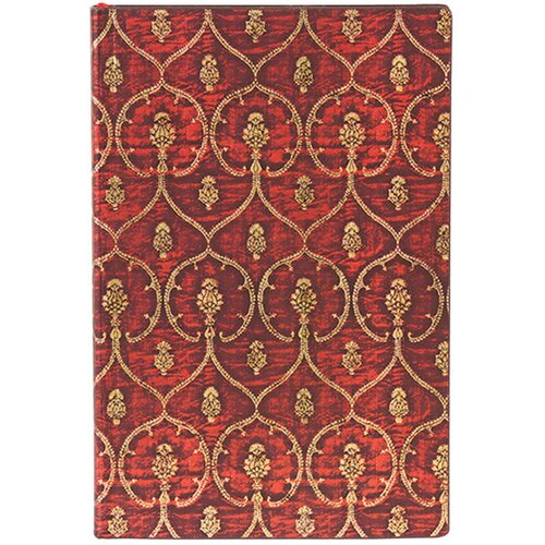  NOTES 9X14CM-MINI CRTE 104L S GUMICOM RED VELVET FLEXIS PAPERBLANKS FB9633-7 Slike