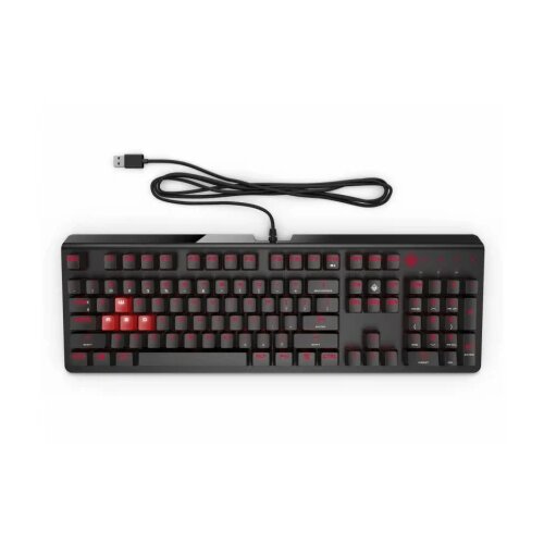 HP ENCODER GAMING RED KEYBOARD (6YW76AA) Slike