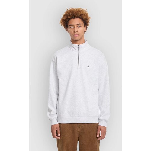 Volcom Single Stone Half-Zip Pulover bone heather Slike
