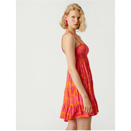Koton Dress - Orange - Wrapover Slike