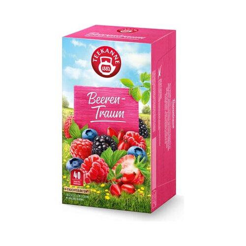 Teekanne Sadni sadovnjak Berry Dream čaj (družinski paket) Cene