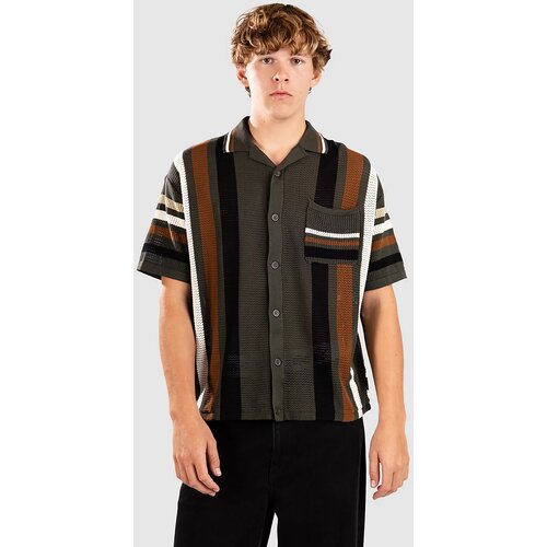 Redefined Rebel RREduardo Knit Boxy Fit Srajca kambaba Cene