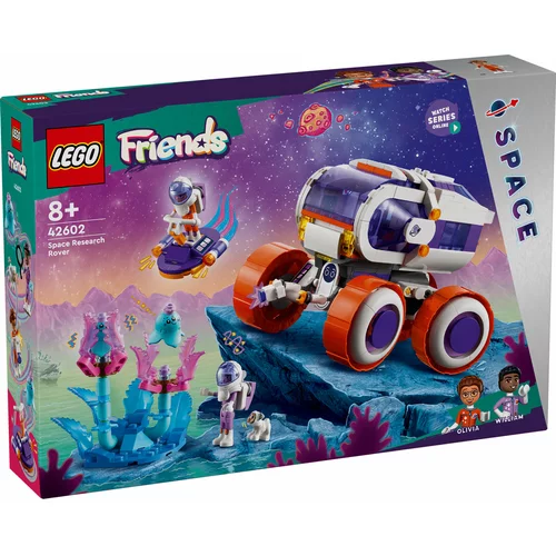 Lego Friends 42602 Vesoljski raziskovalni rover