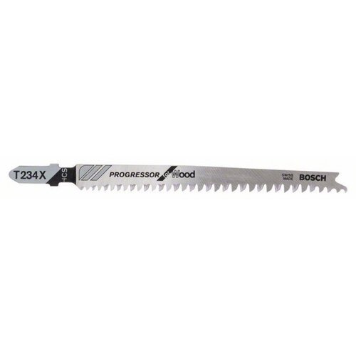 Bosch List ubodne pile T 234 X, ravni rez Cijene